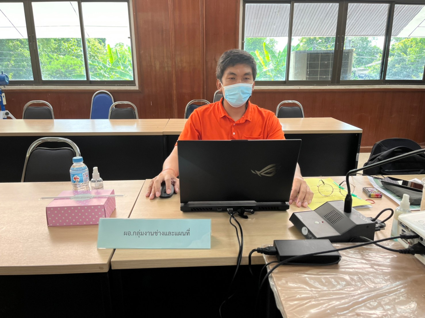 title - ประชุมคณะอนุกรรมการปฏิรูปที่ดินอำเภอศรีเทพ